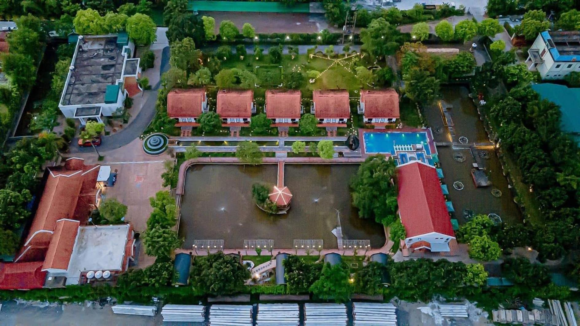 Hoa Lu Garden Resort Ніньбінь Екстер'єр фото