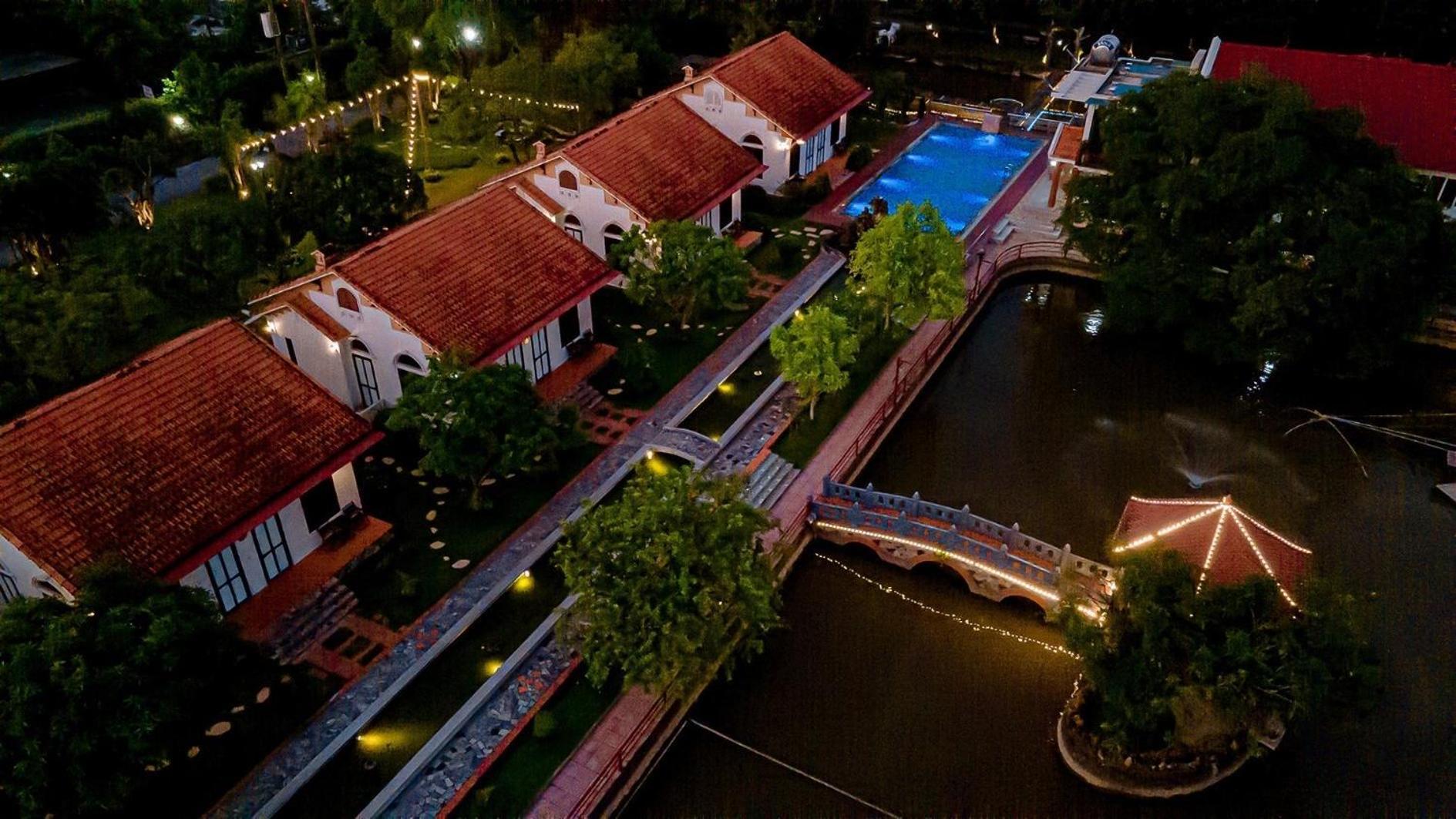 Hoa Lu Garden Resort Ніньбінь Екстер'єр фото