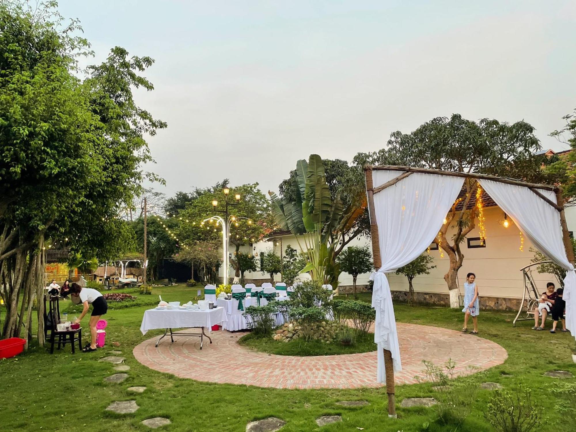 Hoa Lu Garden Resort Ніньбінь Екстер'єр фото