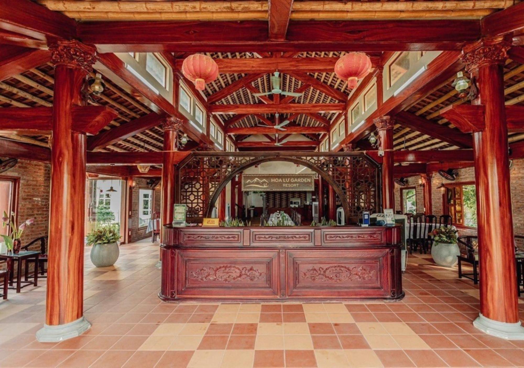 Hoa Lu Garden Resort Ніньбінь Екстер'єр фото